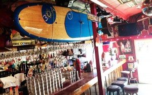 The Red Bar in Grayton Beach