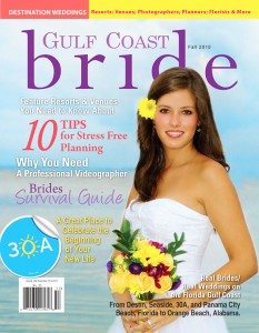 Gulf Coast Bride Magazine