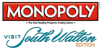 South Walton Honored with Official Hasbro MONOPOLY® Game