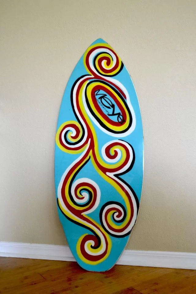 Skim and Skateboard Painting Workshop on March 23