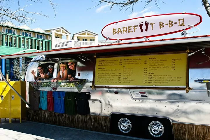 HAPPY BIRTHDAY to Barefoot BBQ in Seaside!