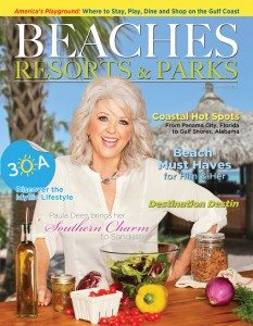 The Cover of Beaches Magazine