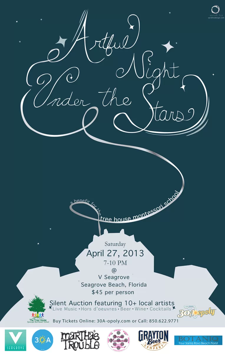 Artful Night Under the Stars Gala on April 27