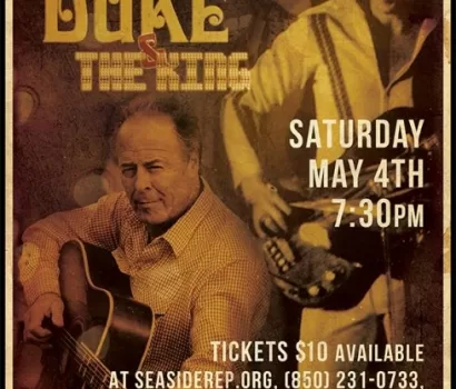 “Duke and The King” at The REP on May 4th
