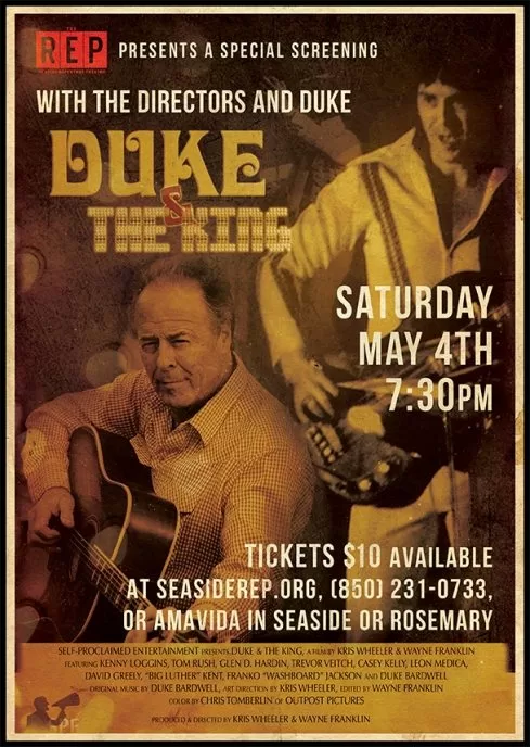 “Duke and The King” at The REP on May 4th