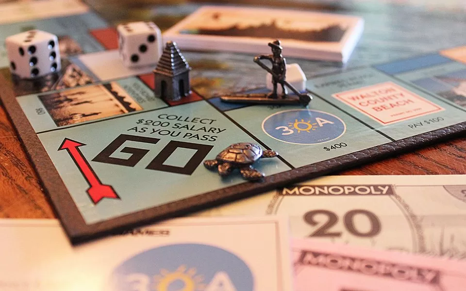 Win the “MONOPOLY®: Visit South Walton” Board Game!