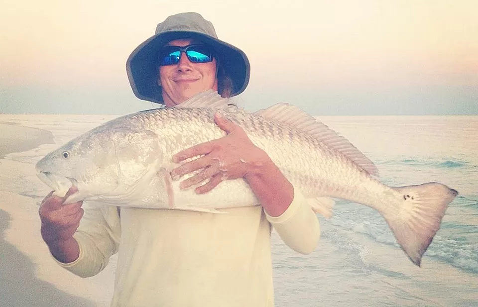 Big Redfish in Seagrove Beach