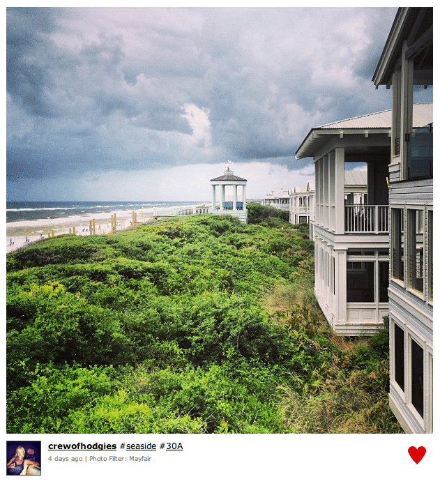 Instagram Seaside
