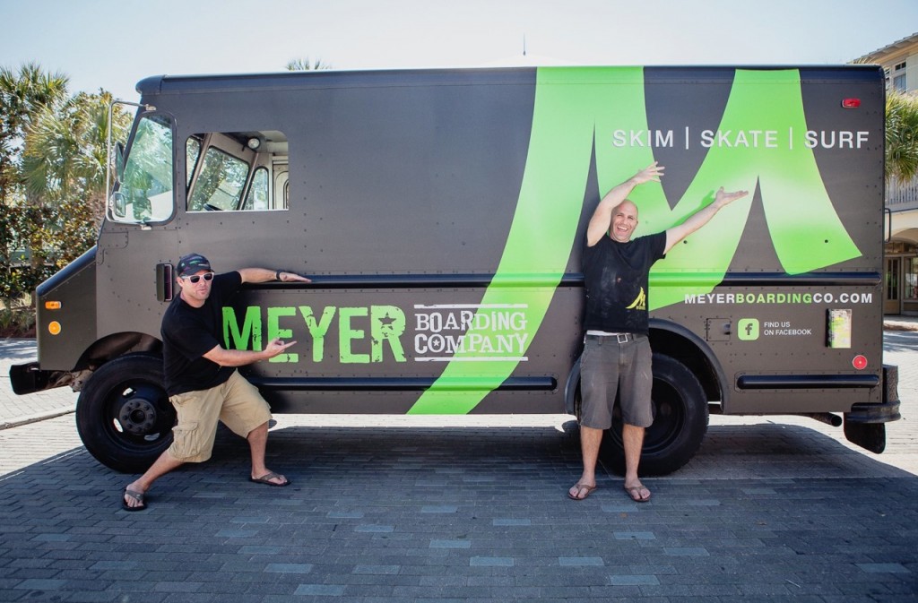 Meyer Boarding Company Van