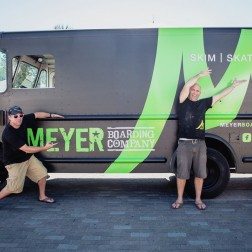 Meyer Boarding Company Van