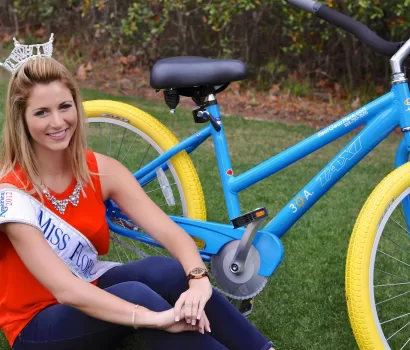 30A Cruiser Spokesperson — Miss Florida 2012 Laura McKeeman