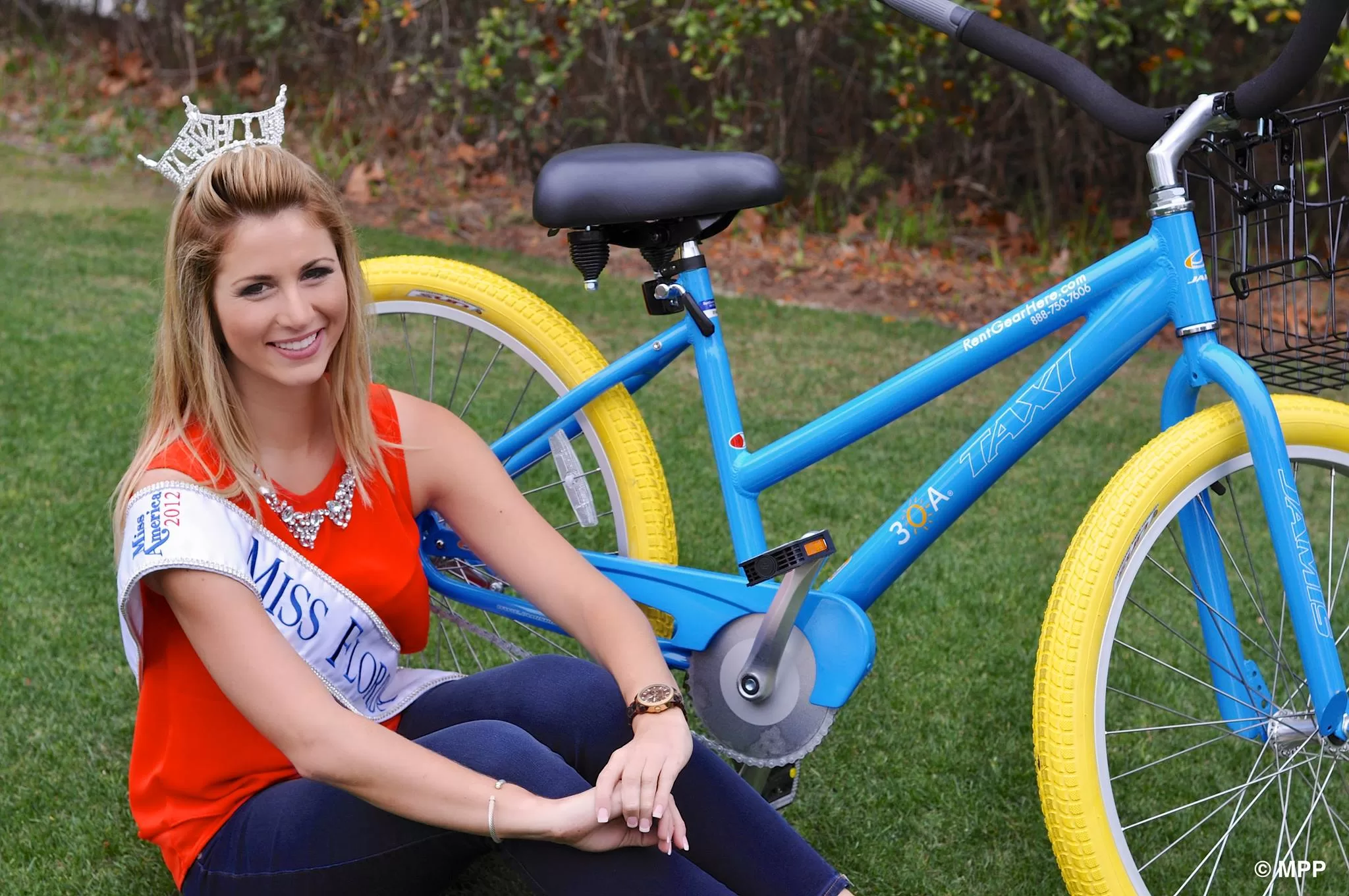 30A Cruiser Spokesperson — Miss Florida 2012 Laura McKeeman