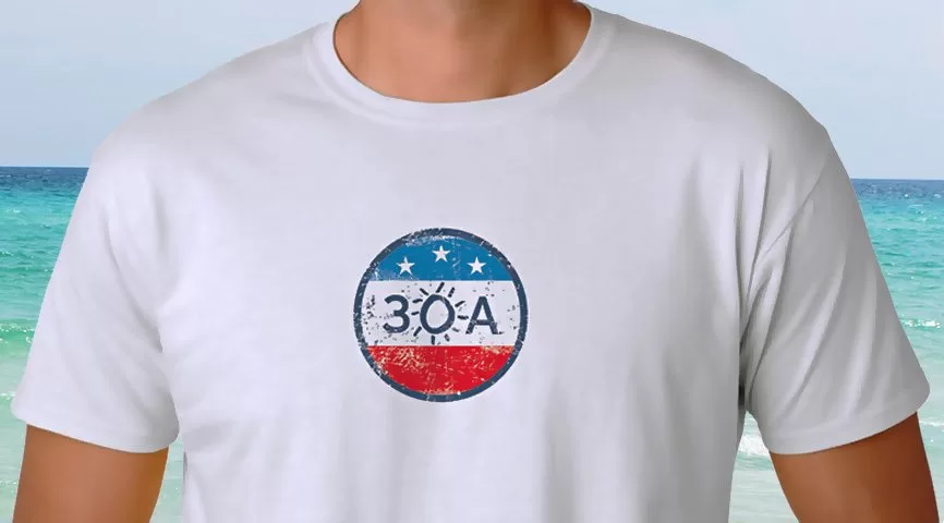 New Special Edition “30A U.S.A.” Shirt!