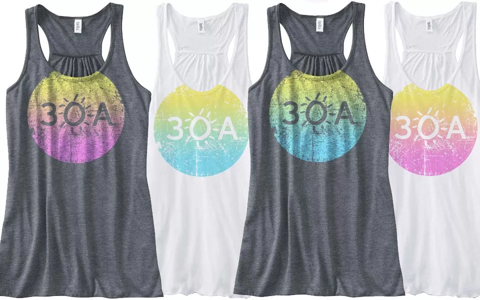 New 30A Tanks for Women