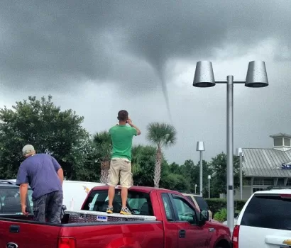 Seagrove Waterspout — July 1, 2013