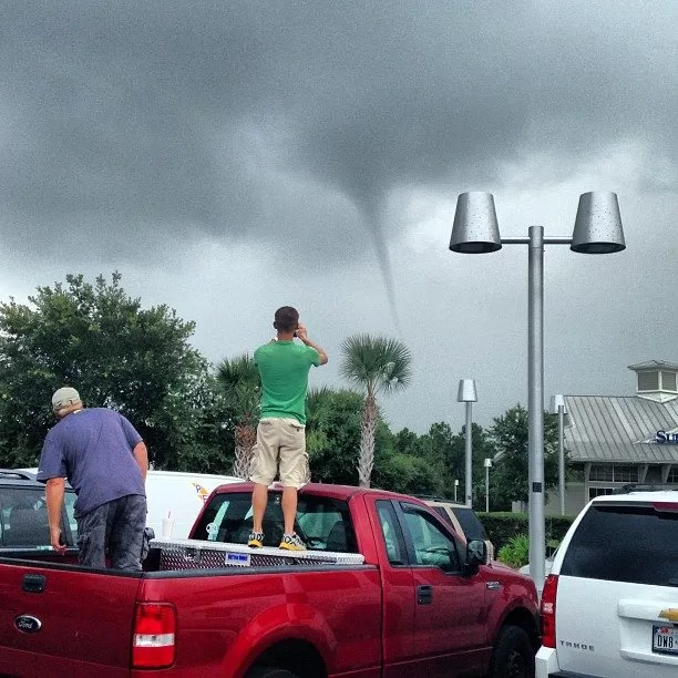 Seagrove Waterspout — July 1, 2013