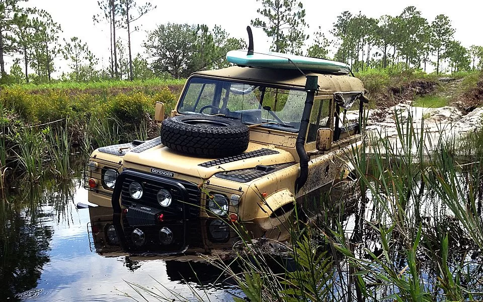 Monday Commute in South Walton