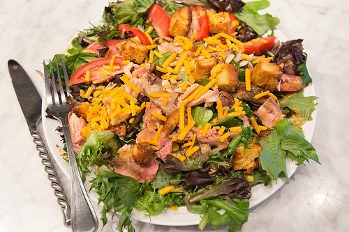 For low carb lovers - The Perfect Pig Salad