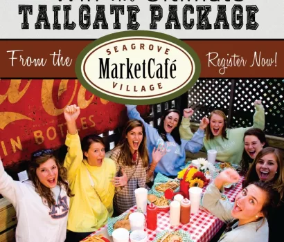 Win the Ultimate Tailgate Package from Seagrove Village MarketCafe