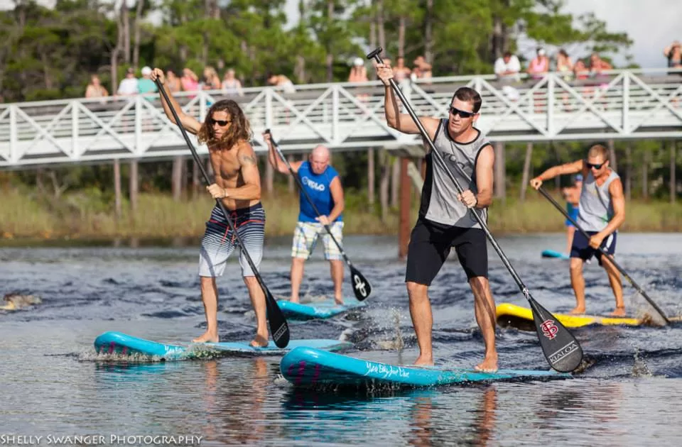 YOLO Board Relay Series Championship at WaterColor on Wednesday