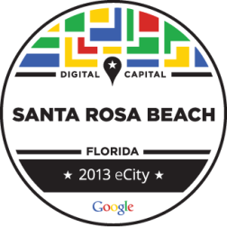 Google Names Santa Rosa Beach the “Digital Capital” of Florida