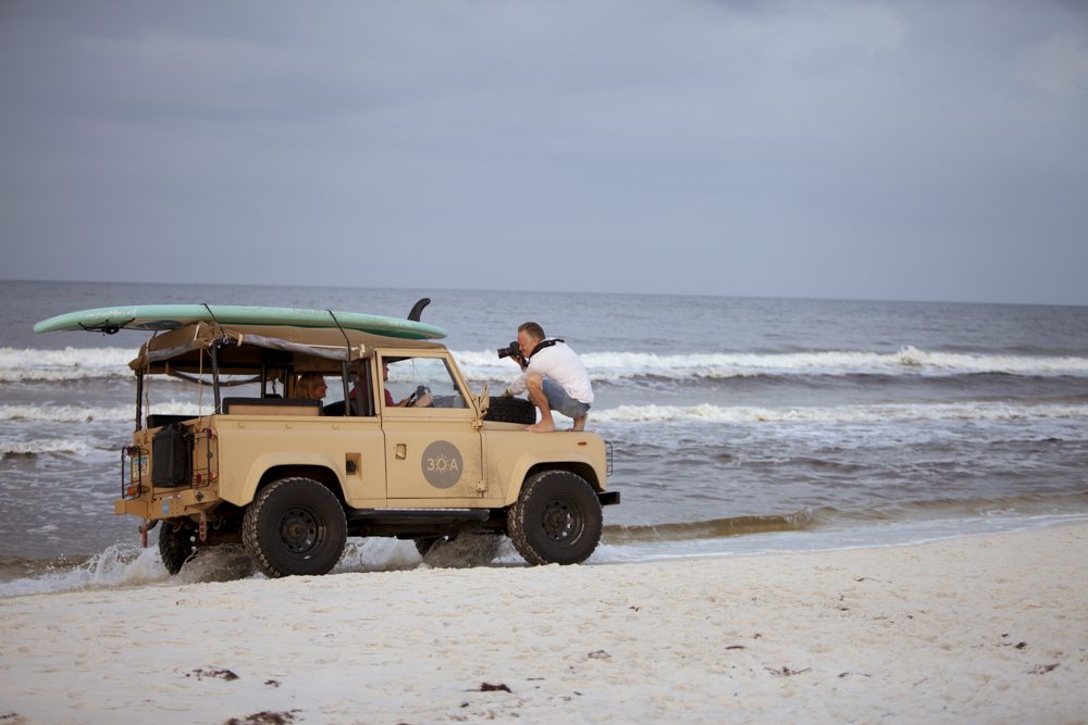 30A Land Rover Defender 90 by Sean Murphy - Truman