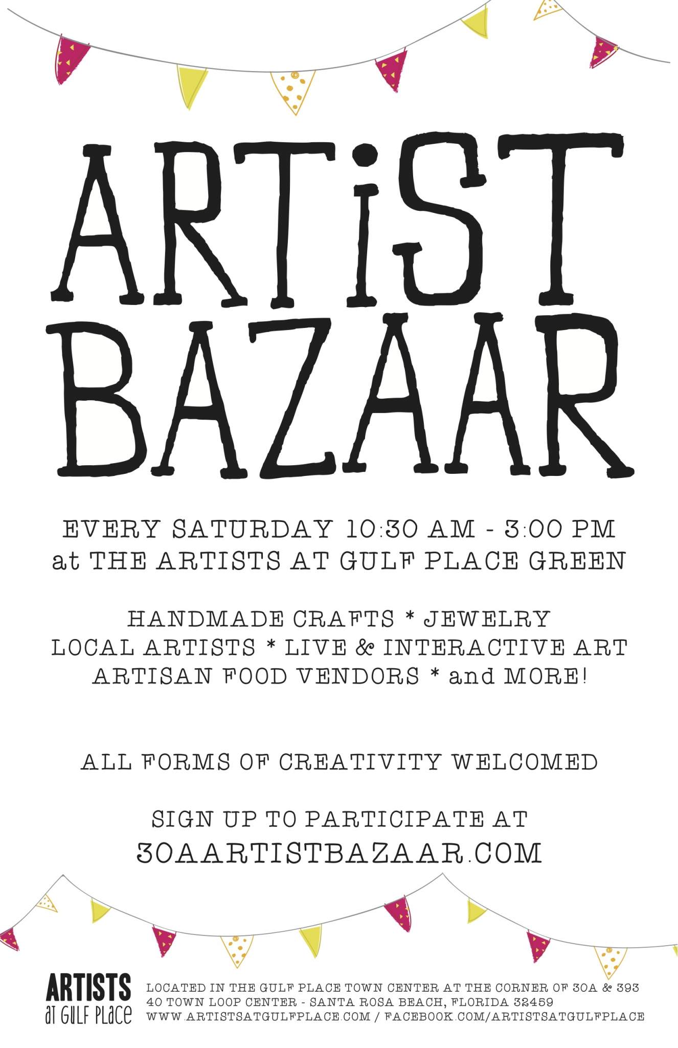 Artist Bazaar at Gulf Place