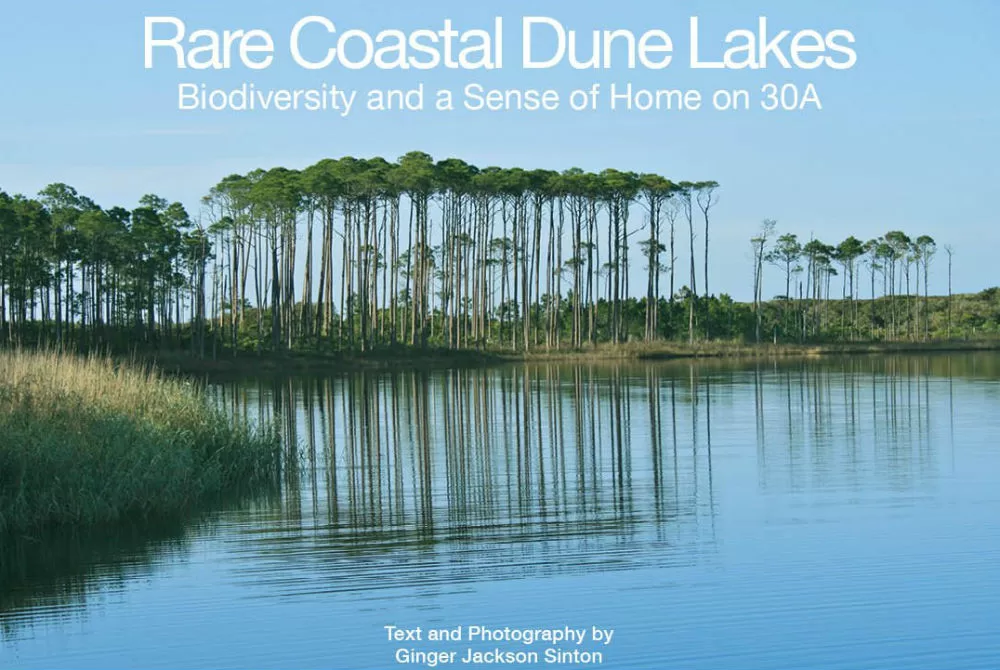 Book Features 30A’s Rare Coastal Dune Lakes