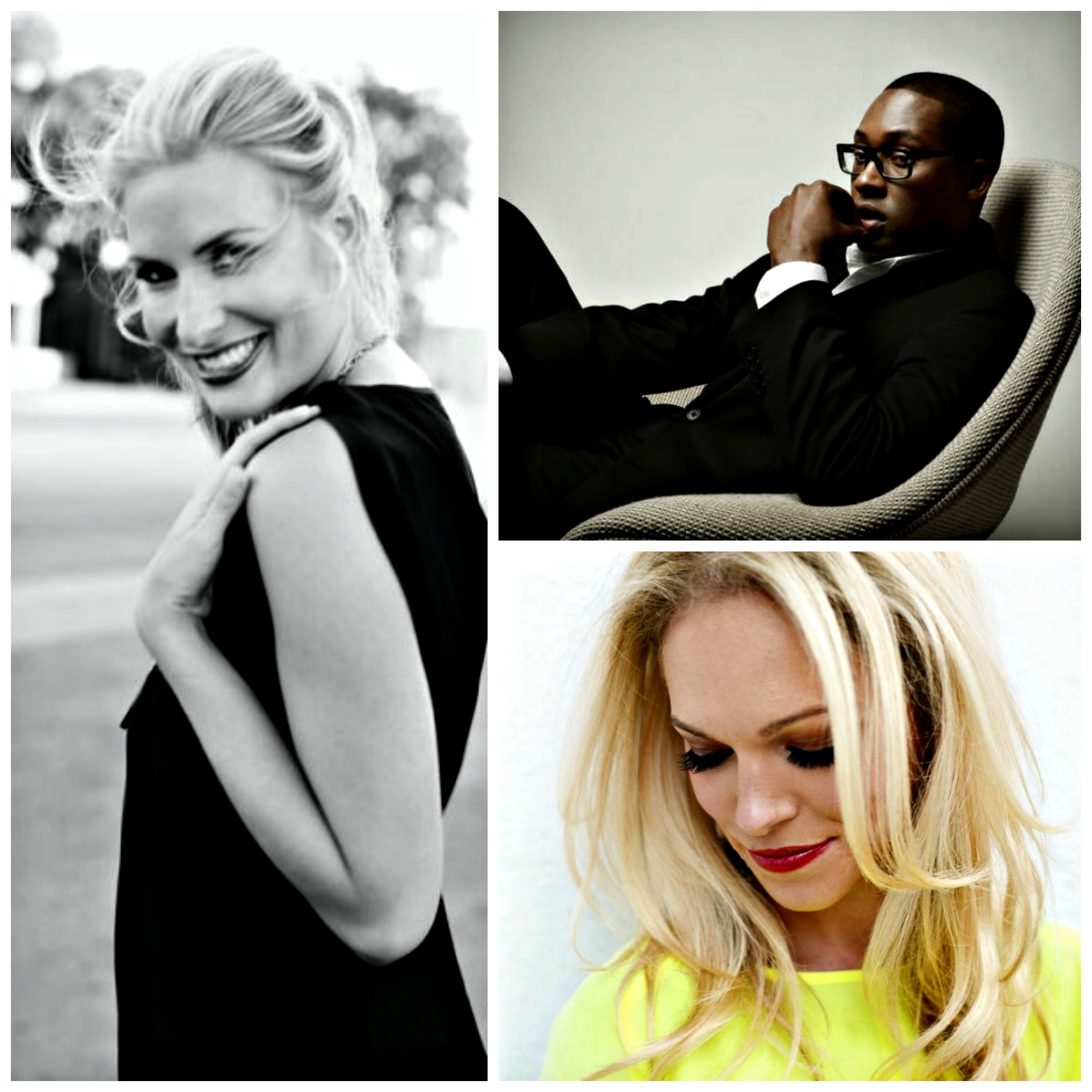 Clockwise from L to R: Holly Williams, Mychael Knight & Cassie McConnell-Kelley