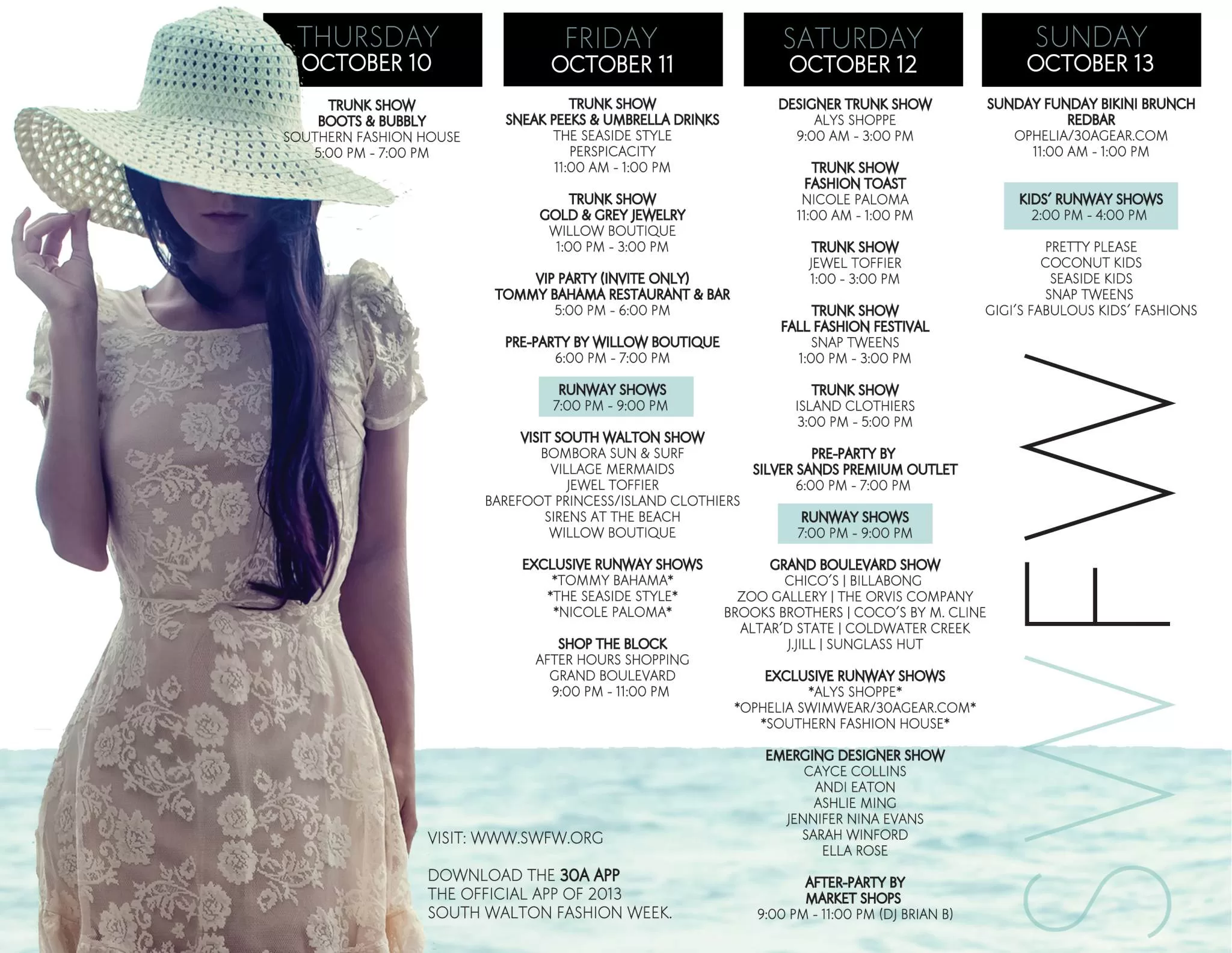 South Walton Fashion Week!