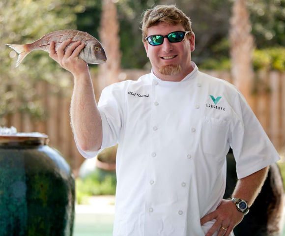 Chef David Cunningham of V Seagrove