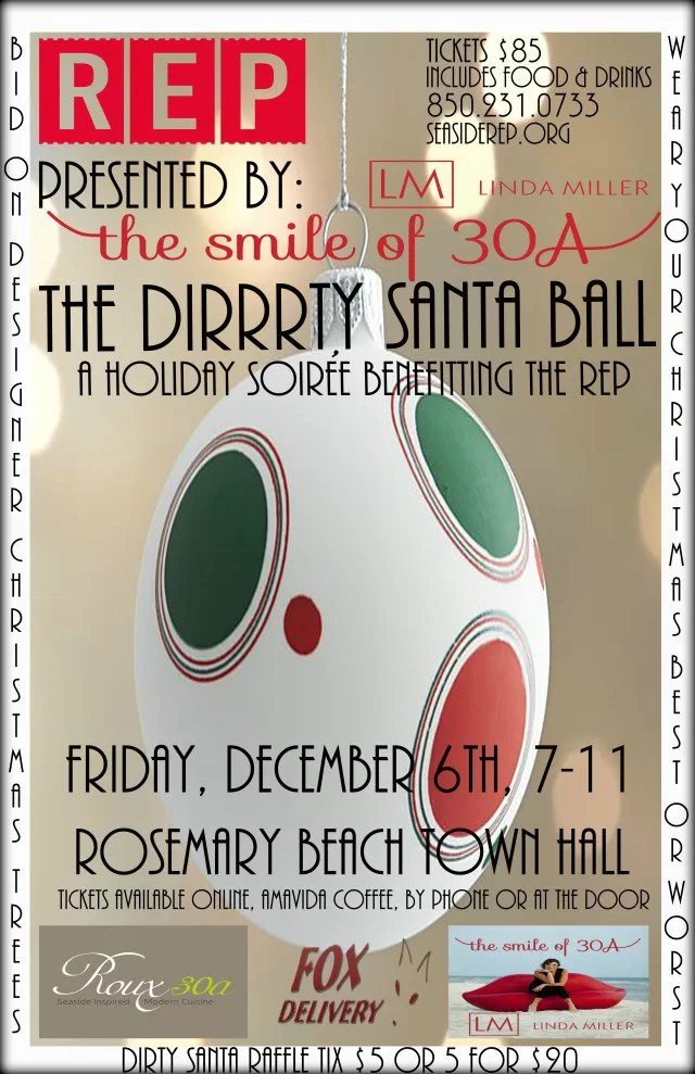 Get Ready to Have a Ball with Dirty Santa in Rosemary Beach!