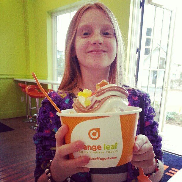 Orange Leaf