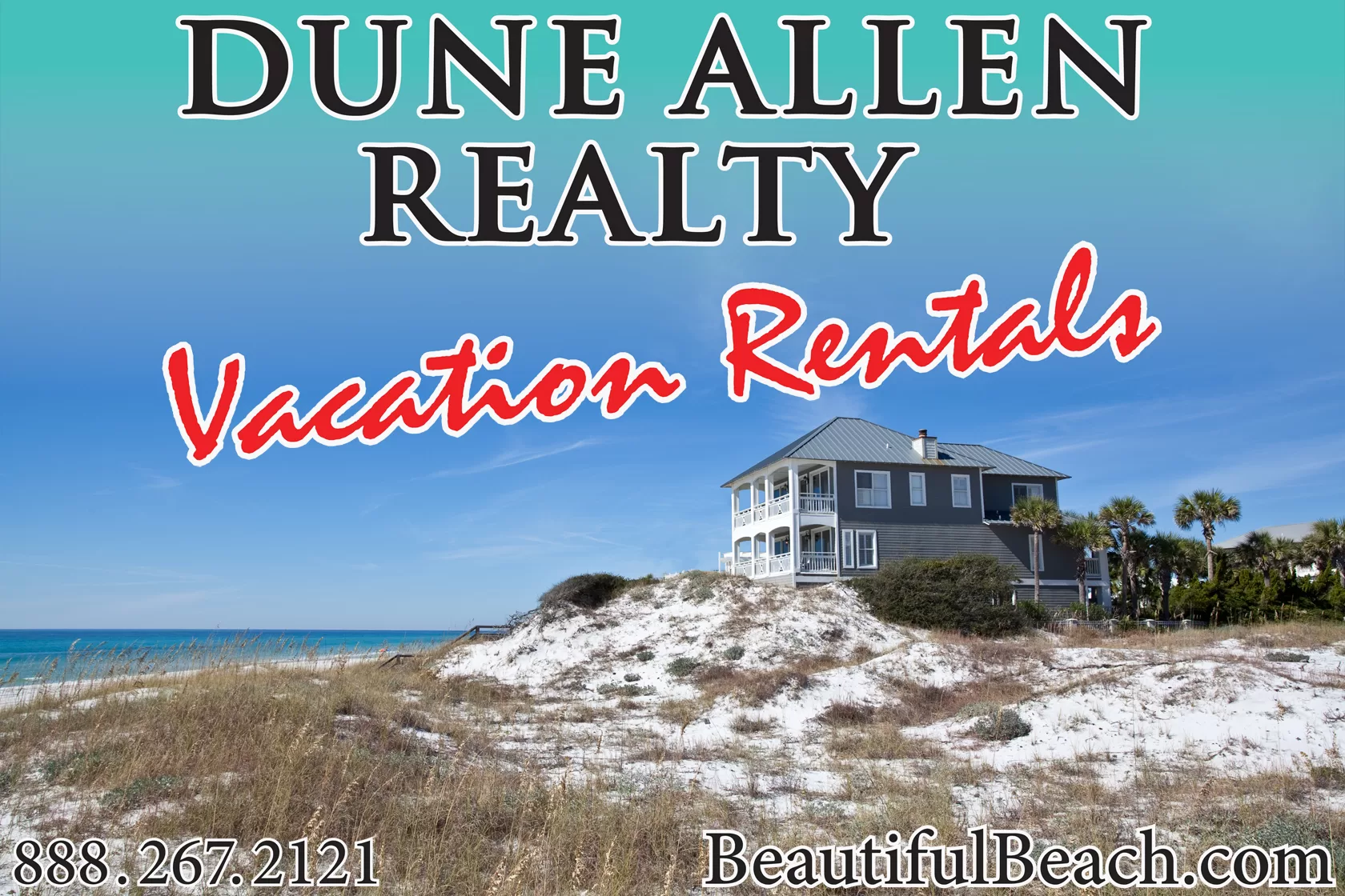 Dune Allen Realty Vacation Rentals is Giving Away a Free 7-day Vacation