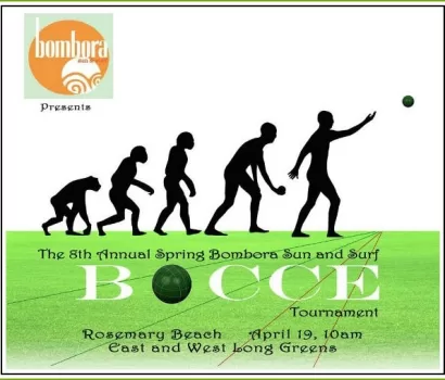 8th Annual Bocce Ball Tournament in Rosemary Beach