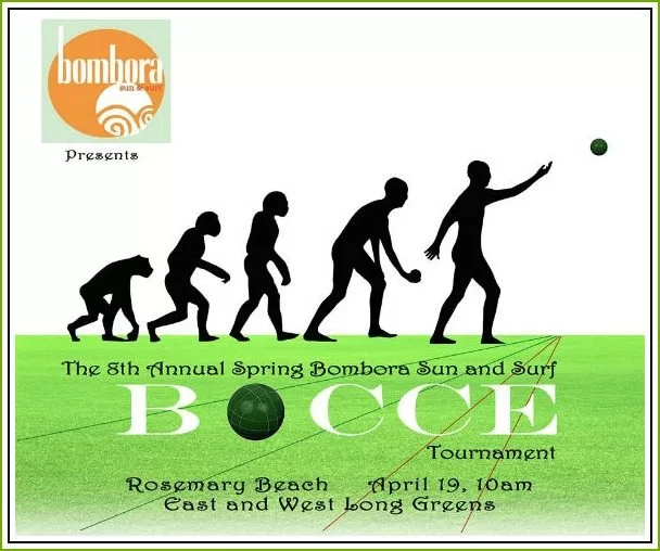 8th Annual Bocce Ball Tournament in Rosemary Beach