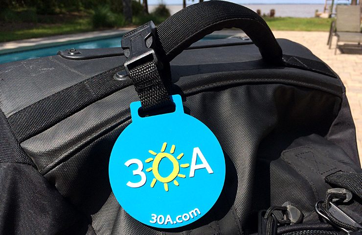 30A Luggage Tag