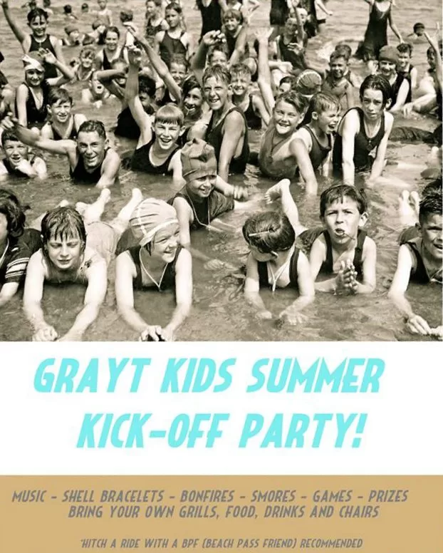 ‘Grayt Kids Summer Kick-Off Party’ at Grayton Beach