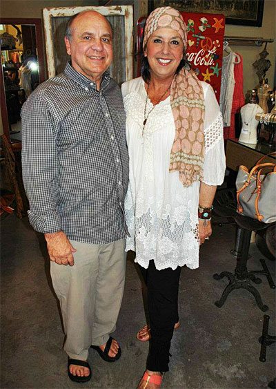 Sheila Goode and her husband, Jimmy Green