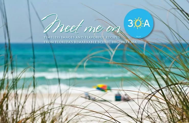 NEW BOOK! “Meet Me on 30A” by Susan Vallee