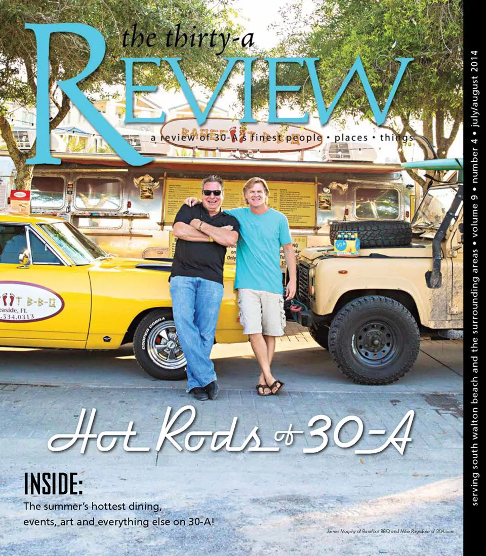 Thirty-A Magazine Features “The Hot Rods of 30A”