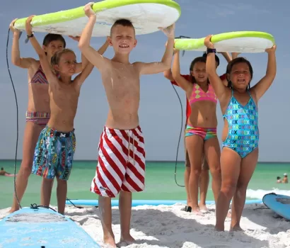 Register Now for 30A Surf & Skim Camps!
