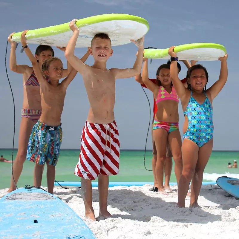 Register Now for 30A Surf & Skim Camps!