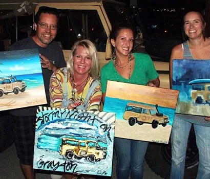 Gulf Place Kicks Off First Friday Art Walks