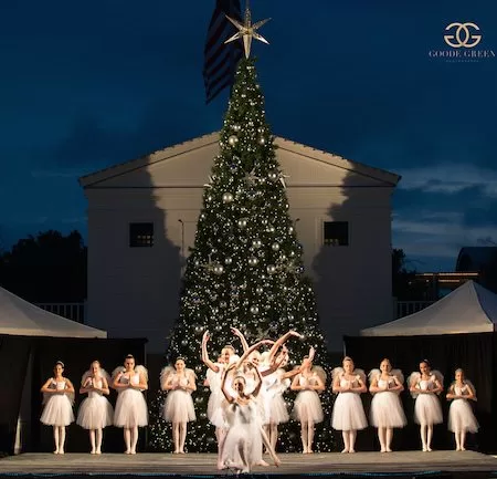 Nutcracker Ballet at Seaside Amphitheater