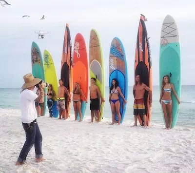 30A Goes Behind the Scenes at YOLO Board Photo Shoot