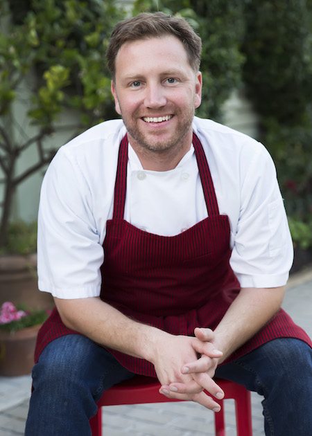 Chef Phil McDonald, Photo by Marla and Shane Photographers