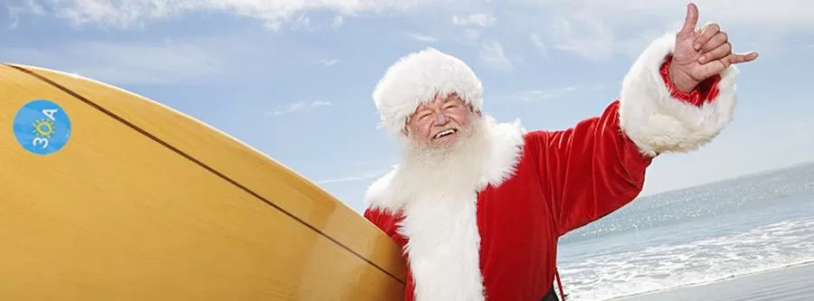 HO, HO, HO! Guess Who Is Coming to the New 30A Store?