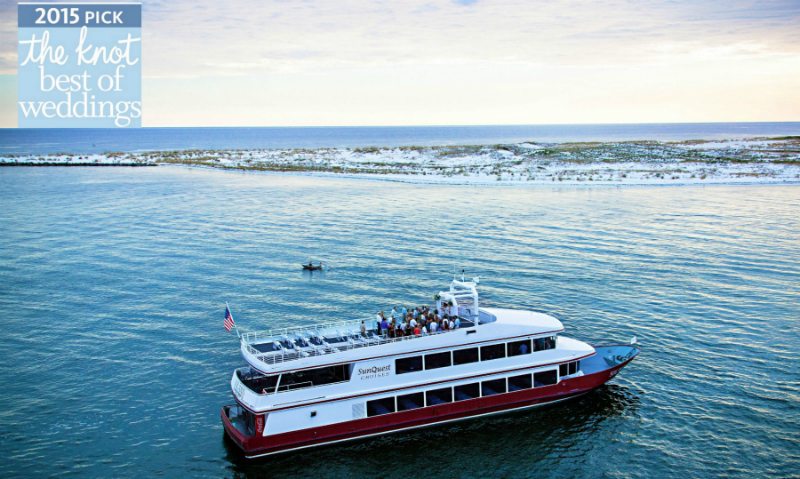 SunQuest Cruises SOLARIS coastline hi-res w knot 2015