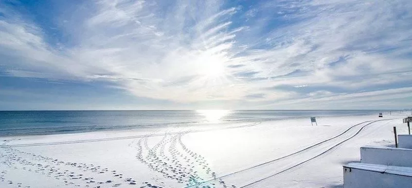 What Makes Our Beach Sand So White?